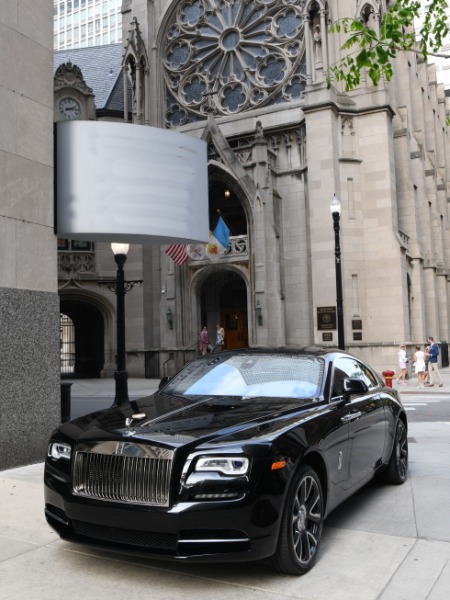 2018 Rolls-Royce Wraith 