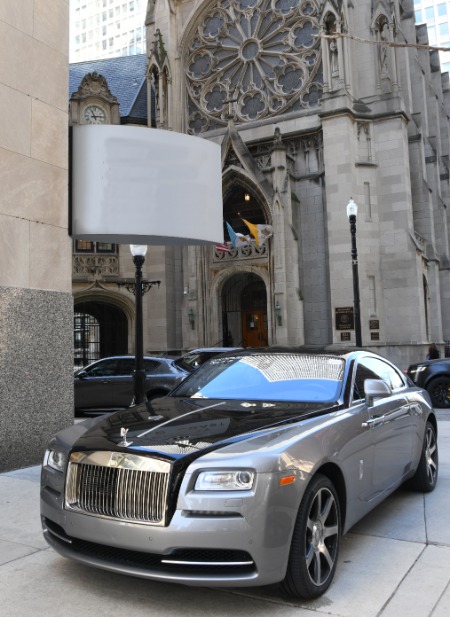 2016 Rolls-Royce Wraith 