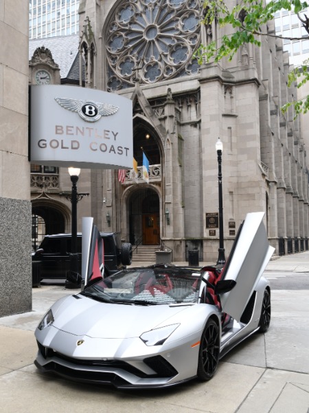 2018 Lamborghini Aventador Roadster LP 740-4 S