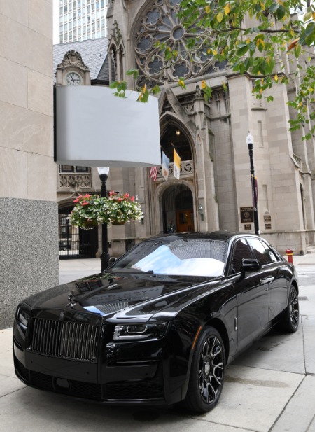 2022 Rolls-Royce Black Badge Ghost Black Badge