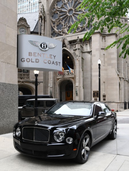 2016 Bentley Mulsanne Speed