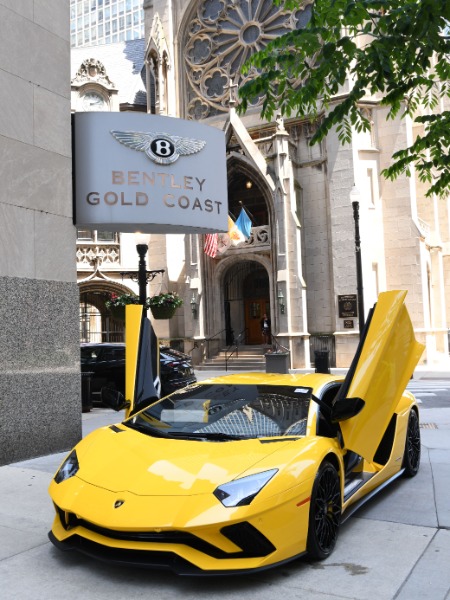 2018 Lamborghini Aventador LP 740-4 S