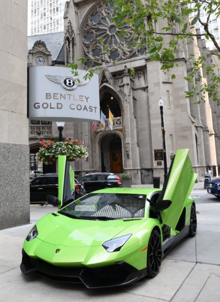 2014 Lamborghini Aventador LP 720-4 50 Anniversario