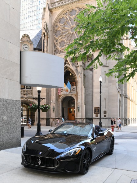 2018 Maserati GranTurismo MC