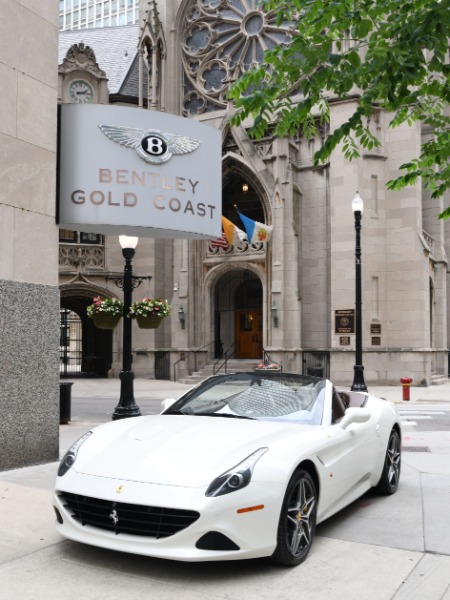 2015 Ferrari California T 