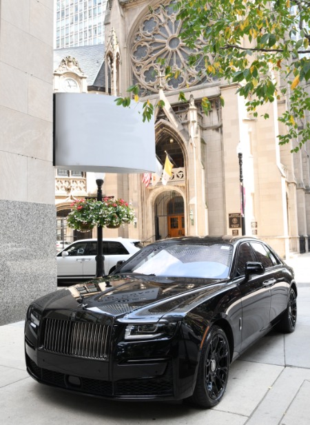 2022 Rolls-Royce Black Badge Ghost Black Badge