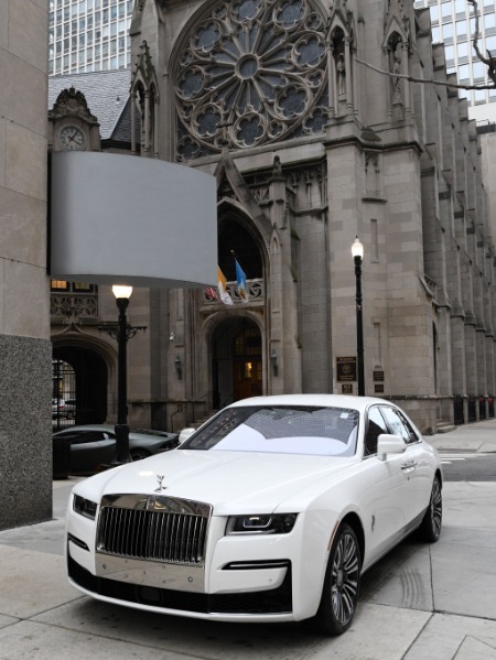 2022 Rolls-Royce Ghost 