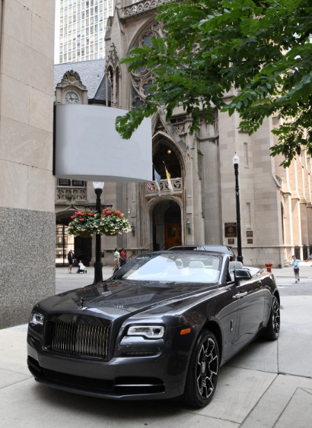 2019 Rolls-Royce BLACK BADGE DAWN 