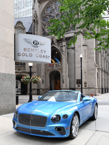 2022 Bentley continental GTC Convertible GTC Speed