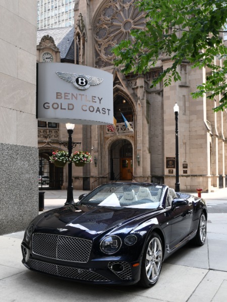 2022 Bentley Continental GTC Convertible GTC V8