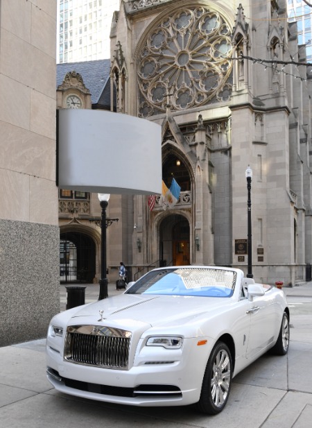 2016 Rolls-Royce Dawn 