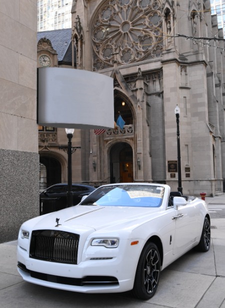 2018 Rolls-Royce BLACK BADGE DAWN 