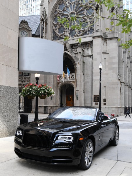 2018 Rolls-Royce Dawn 