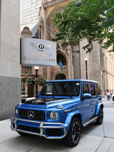 2020 Mercedes-Benz G-Class AMG G 63