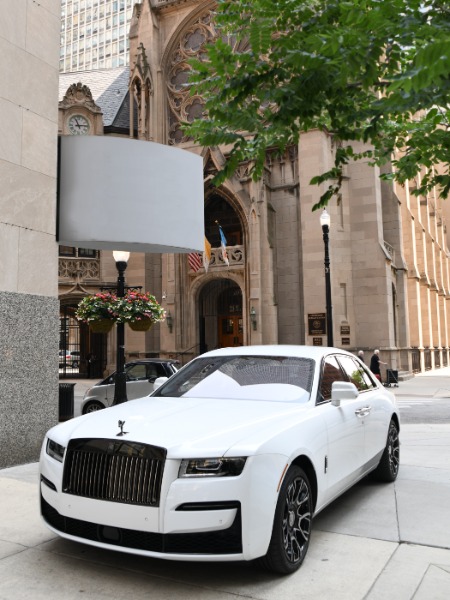 2022 Rolls-Royce Black Badge Ghost 