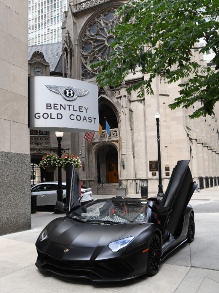 2019 Lamborghini Aventador Roadster LP 740-4 S