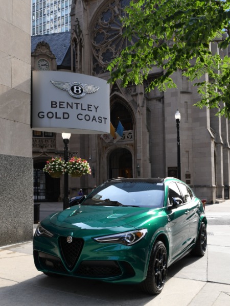 2022 Alfa Romeo Stelvio Quadrifoglio 