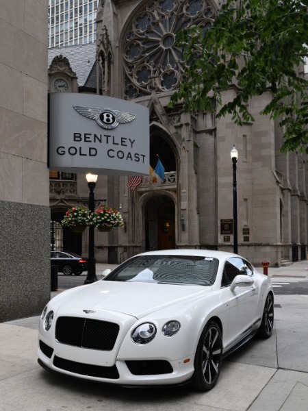 2015 Bentley Continental GT GT V8 S