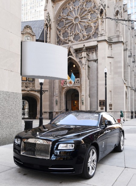 2015 Rolls-Royce Wraith 