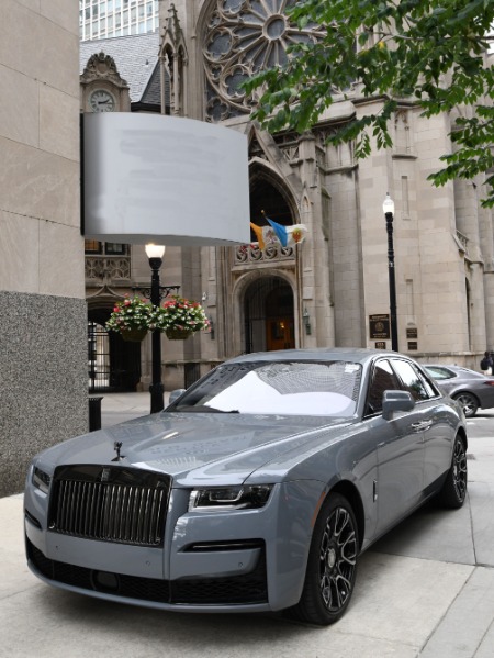 2022 Rolls-Royce Black Badge Ghost 