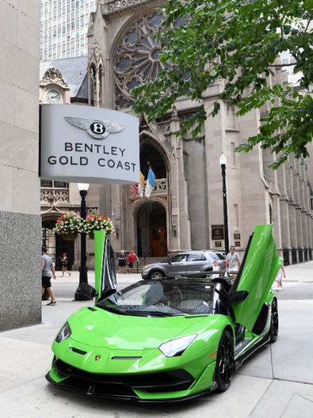 2021 Lamborghini Aventador LP 770-4 SVJ