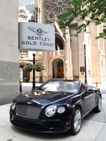 2016 Bentley continental GTC Convertible GTC V8