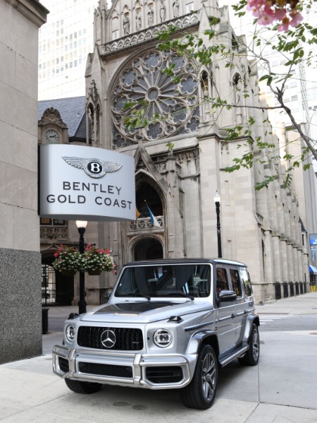 2019 Mercedes-Benz G-Class AMG G63