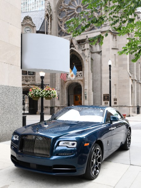 2020 Rolls-Royce BLACK BADGE Wraith 