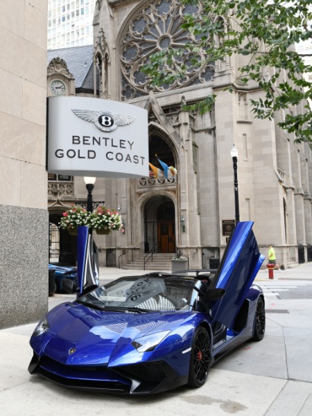 2016 Lamborghini Aventador Roadster LP 750-4 SV