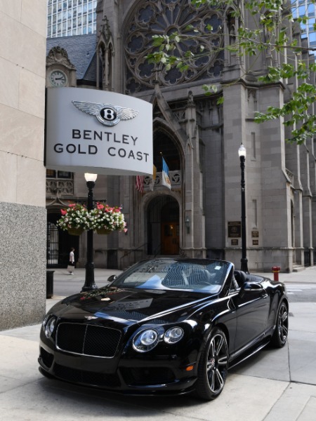 2015 Bentley continental GTC Convertible GTC V8 S