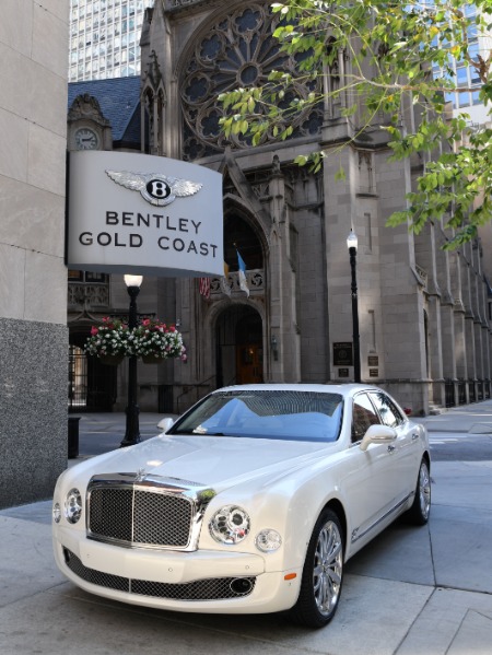 2016 Bentley Mulsanne 