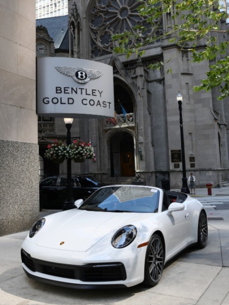 2021 Porsche 911 Carrera 4S