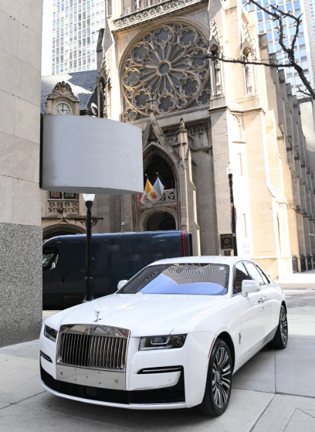 2022 Rolls-Royce Ghost 