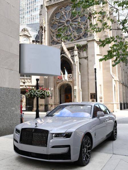 2022 Rolls-Royce Black Badge Ghost 