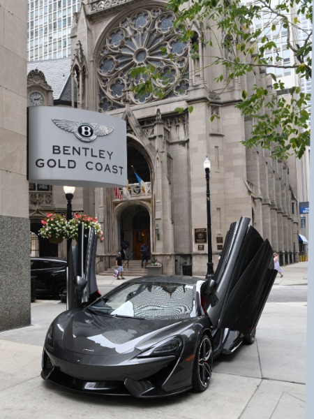 2017 McLaren 570S 