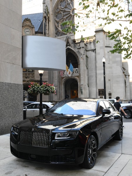 2022 Rolls-Royce Black Badge Ghost 