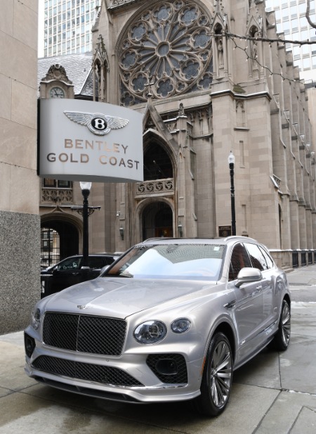 2022 Bentley Bentayga Speed