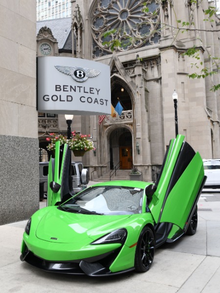 2019 McLaren 570S 