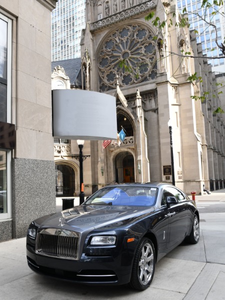 2014 Rolls-Royce Wraith 