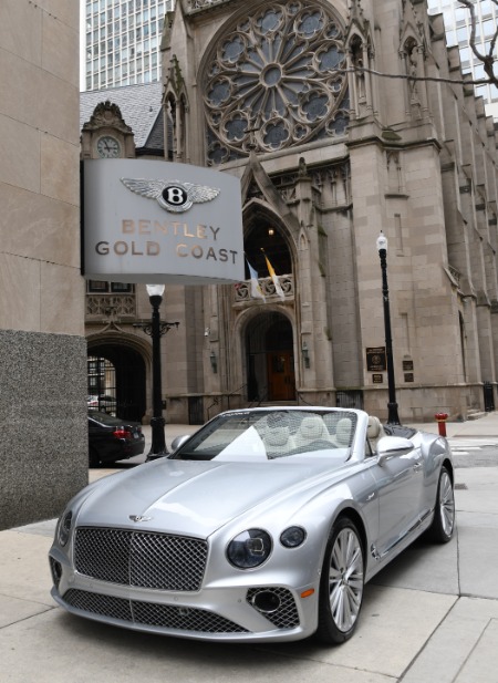 2022 Bentley Continental GTC Convertible GTC Speed