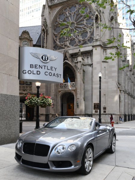 2013 Bentley continental GTC Convertible GTC V8