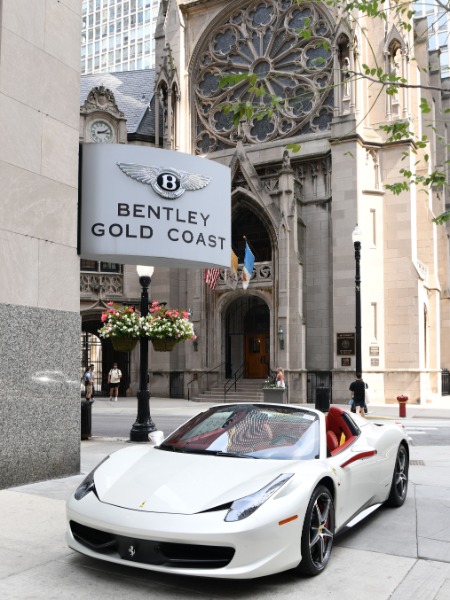 2013 Ferrari 458 Spider 