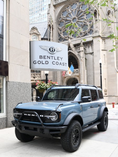 2022 Ford Bronco Wildtrak Advanced