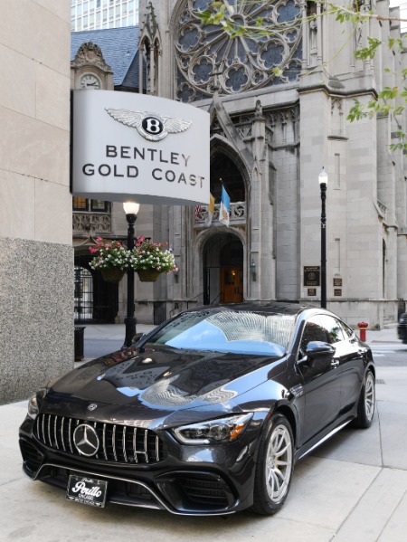 2019 Mercedes-Benz AMG GT 63