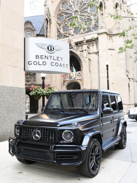 2020 Mercedes-Benz G-Class AMG G 63
