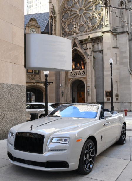 2021 Rolls-Royce Black Badge Dawn 