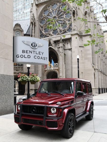 2014 Mercedes-Benz G-Class G 550