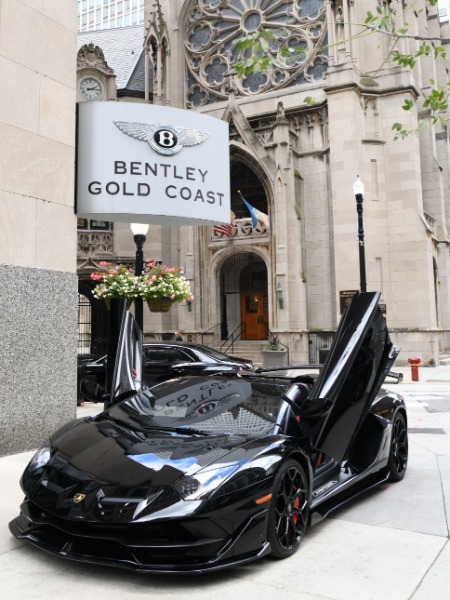 2020 Lamborghini Aventador Roadster LP 770-4 SVJ