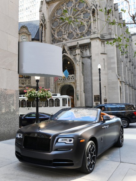 2021 Rolls-Royce Black Badge Dawn 