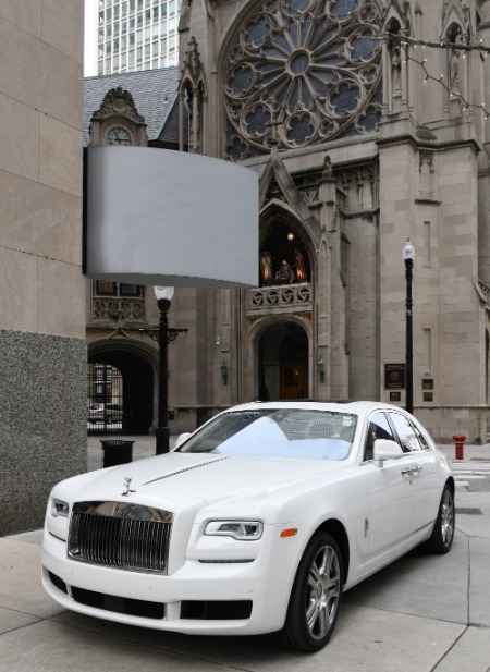 2019 Rolls-Royce Ghost 